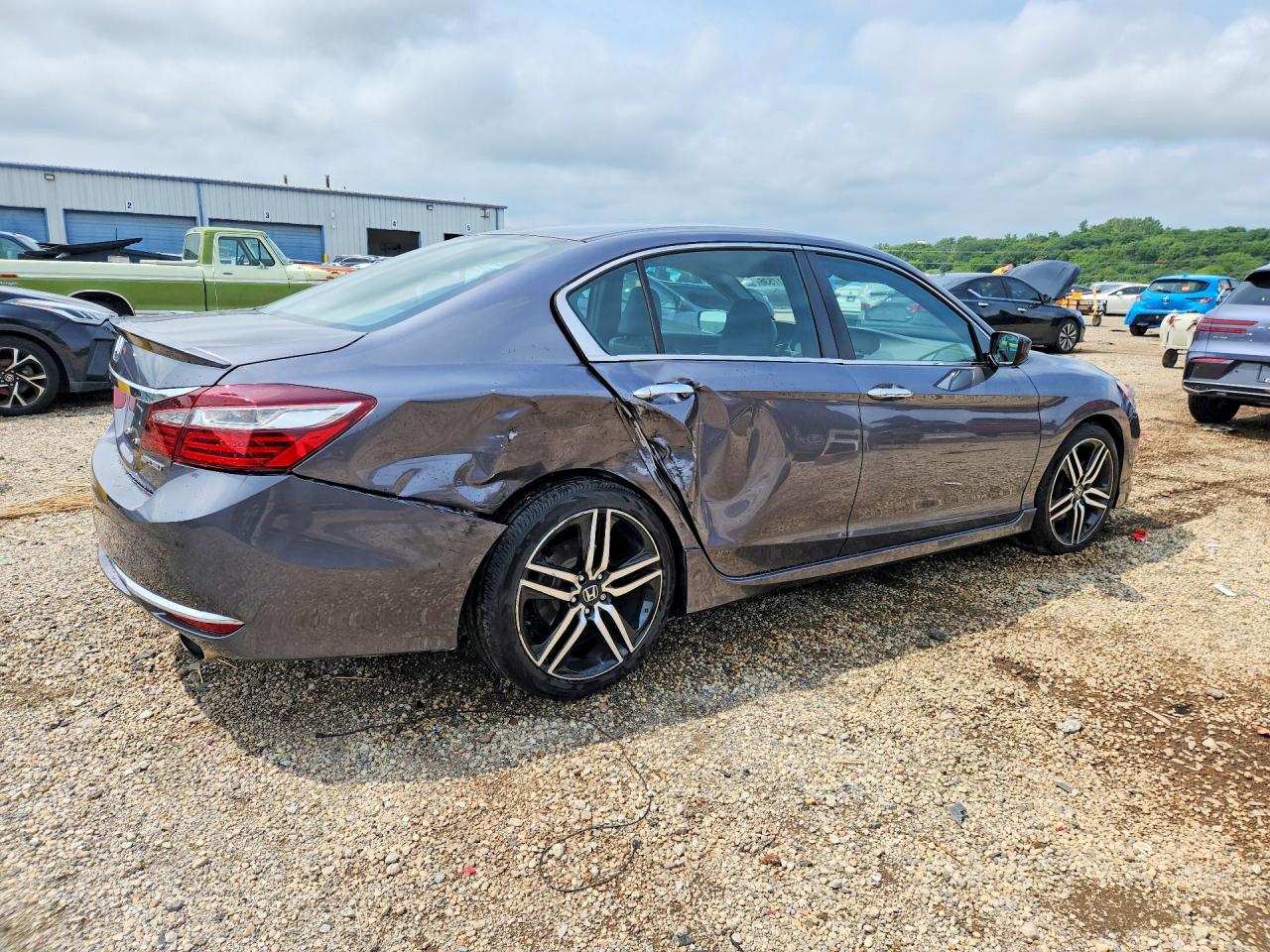 2017 HONDA ACCORD SPORT — снимка 3