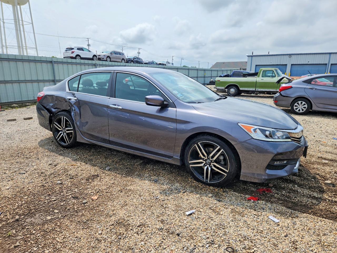 2017 HONDA ACCORD SPORT — снимка 4