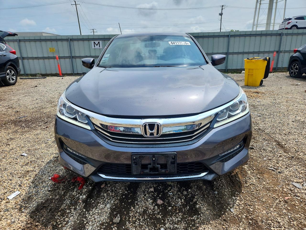 2017 HONDA ACCORD SPORT — снимка 5
