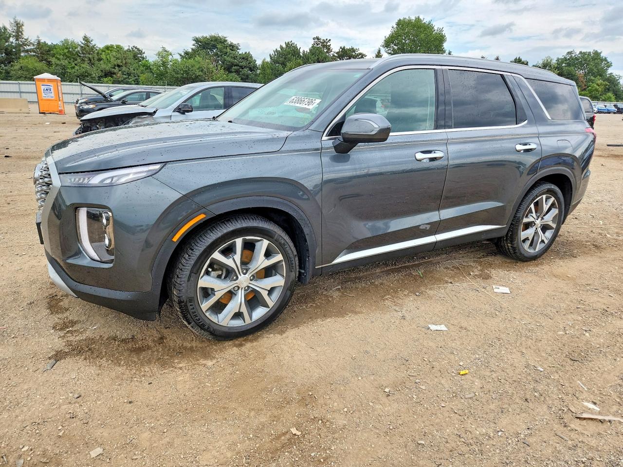 2021 HYUNDAI PALISADE SEL