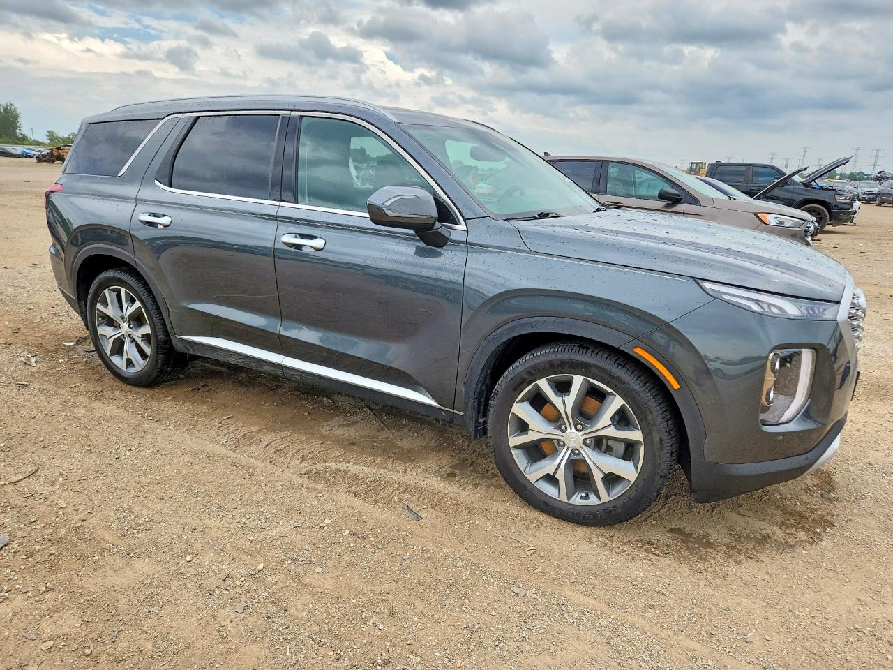 2021 HYUNDAI PALISADE SEL — снимка 4