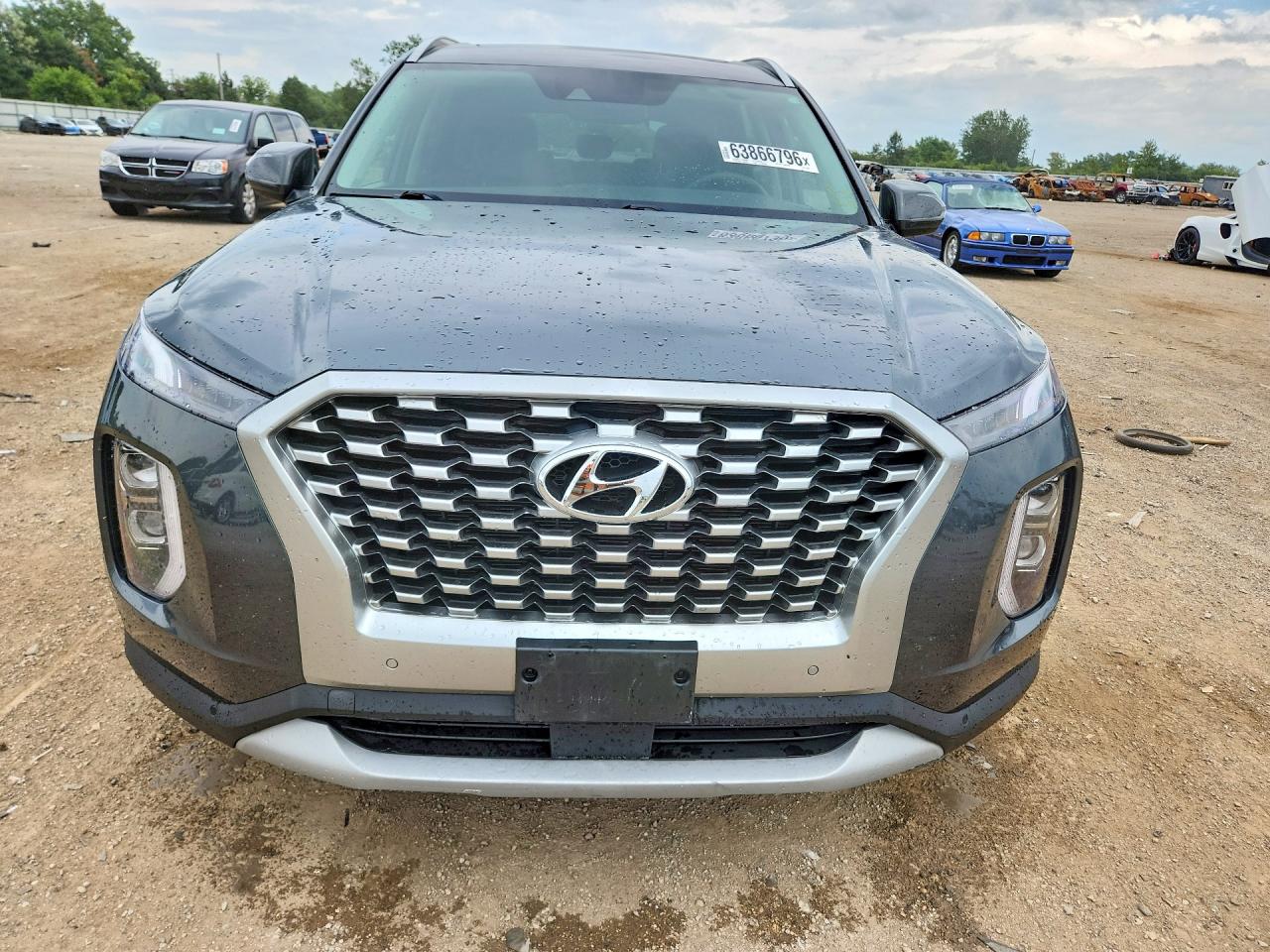 2021 HYUNDAI PALISADE SEL — снимка 5