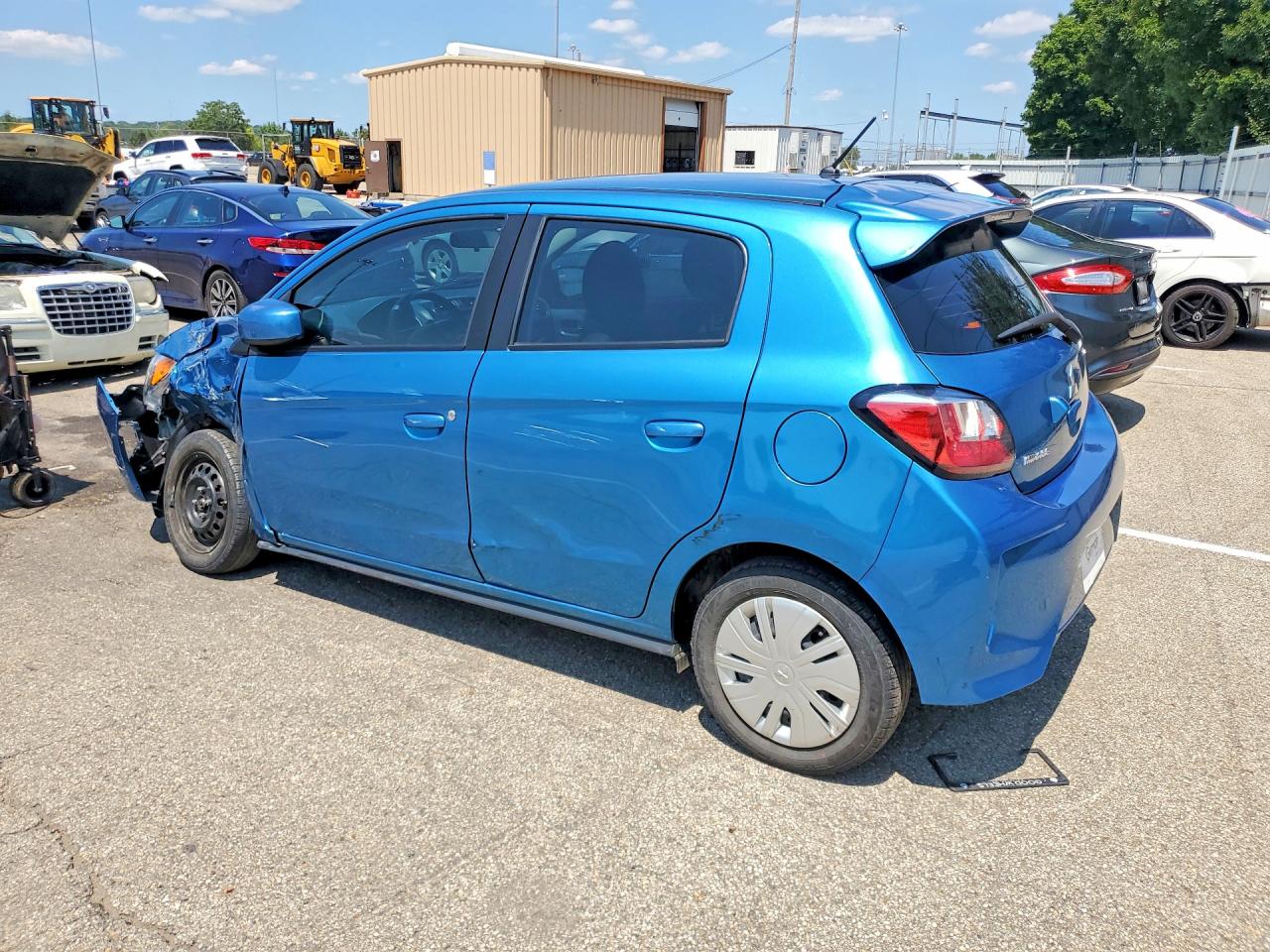 2024 MITSUBISHI MIRAGE ES — снимка 2