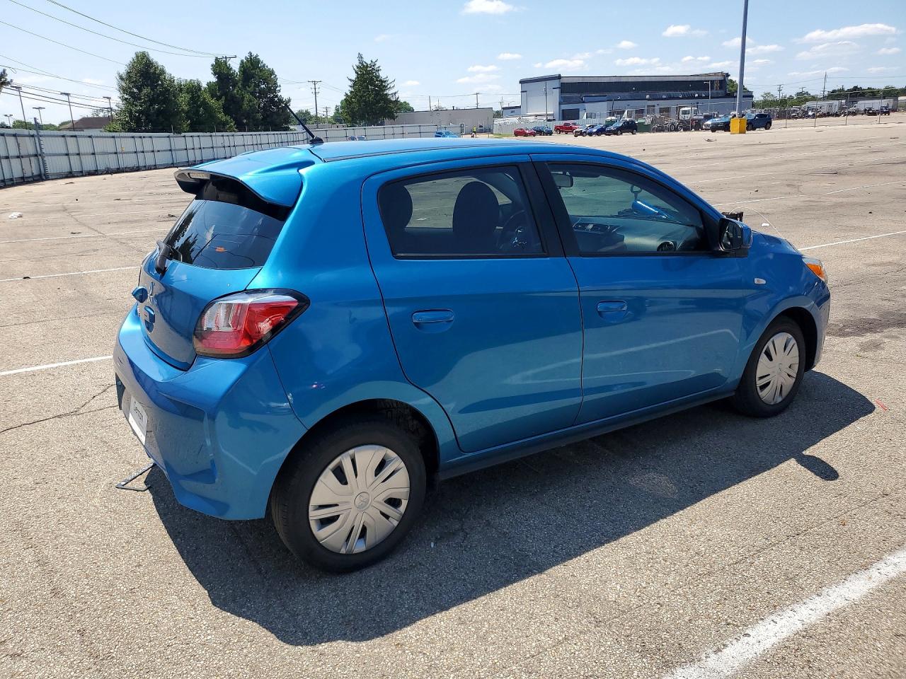 2024 MITSUBISHI MIRAGE ES — снимка 3