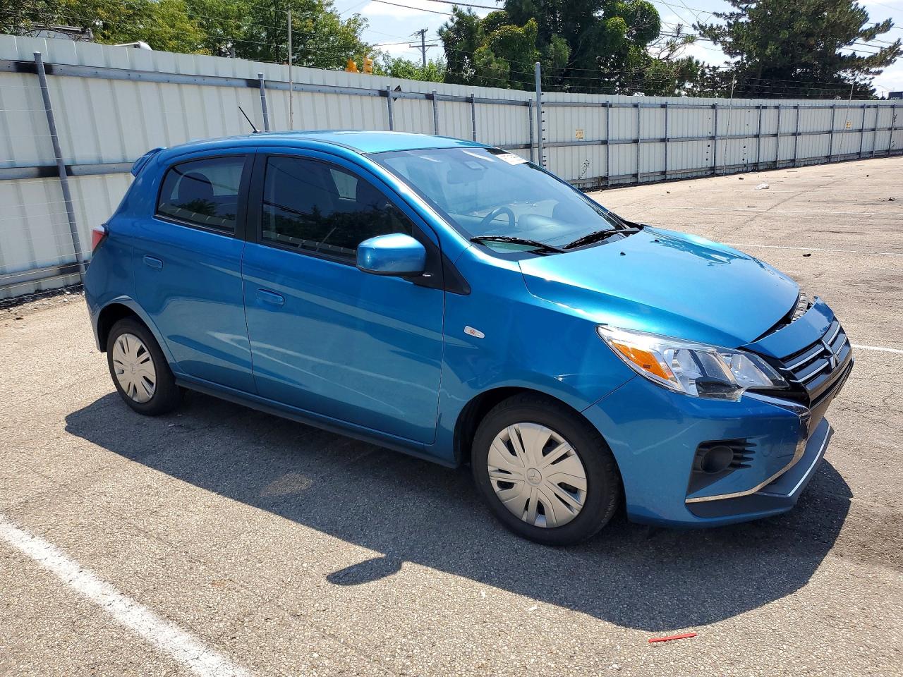 2024 MITSUBISHI MIRAGE ES — снимка 4