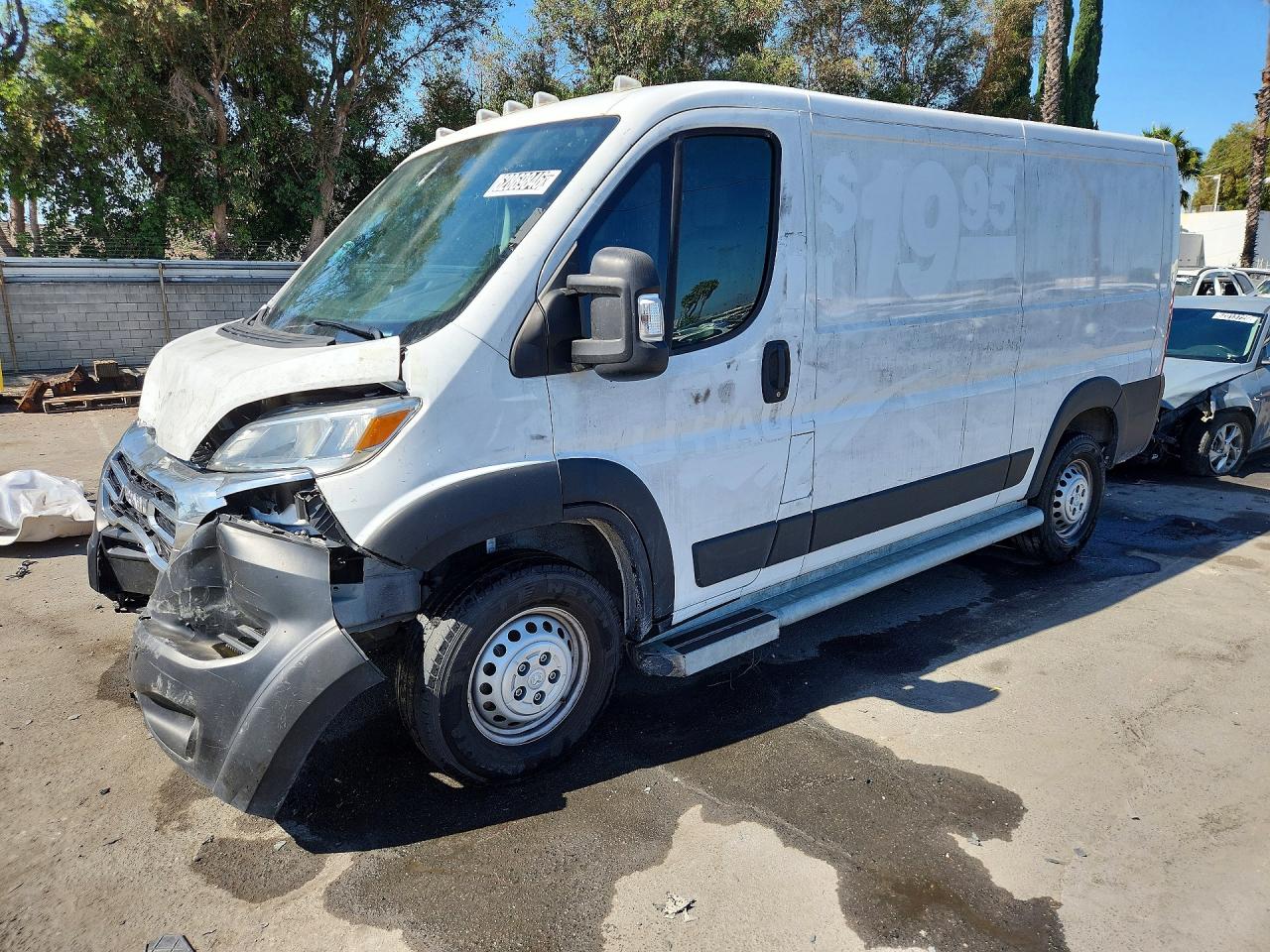 2025 RAM PROMASTER 2500