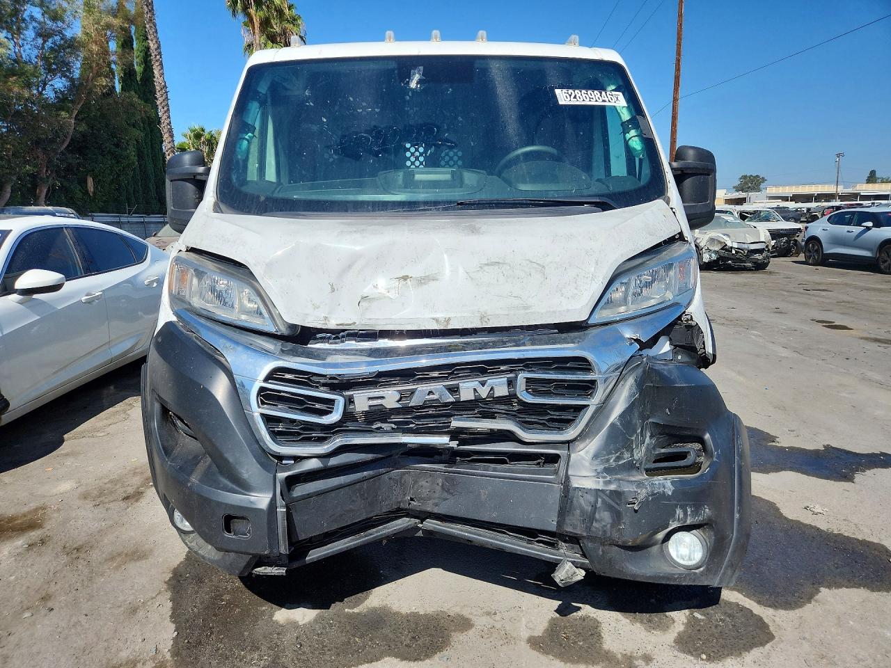2025 RAM PROMASTER 2500 — снимка 5