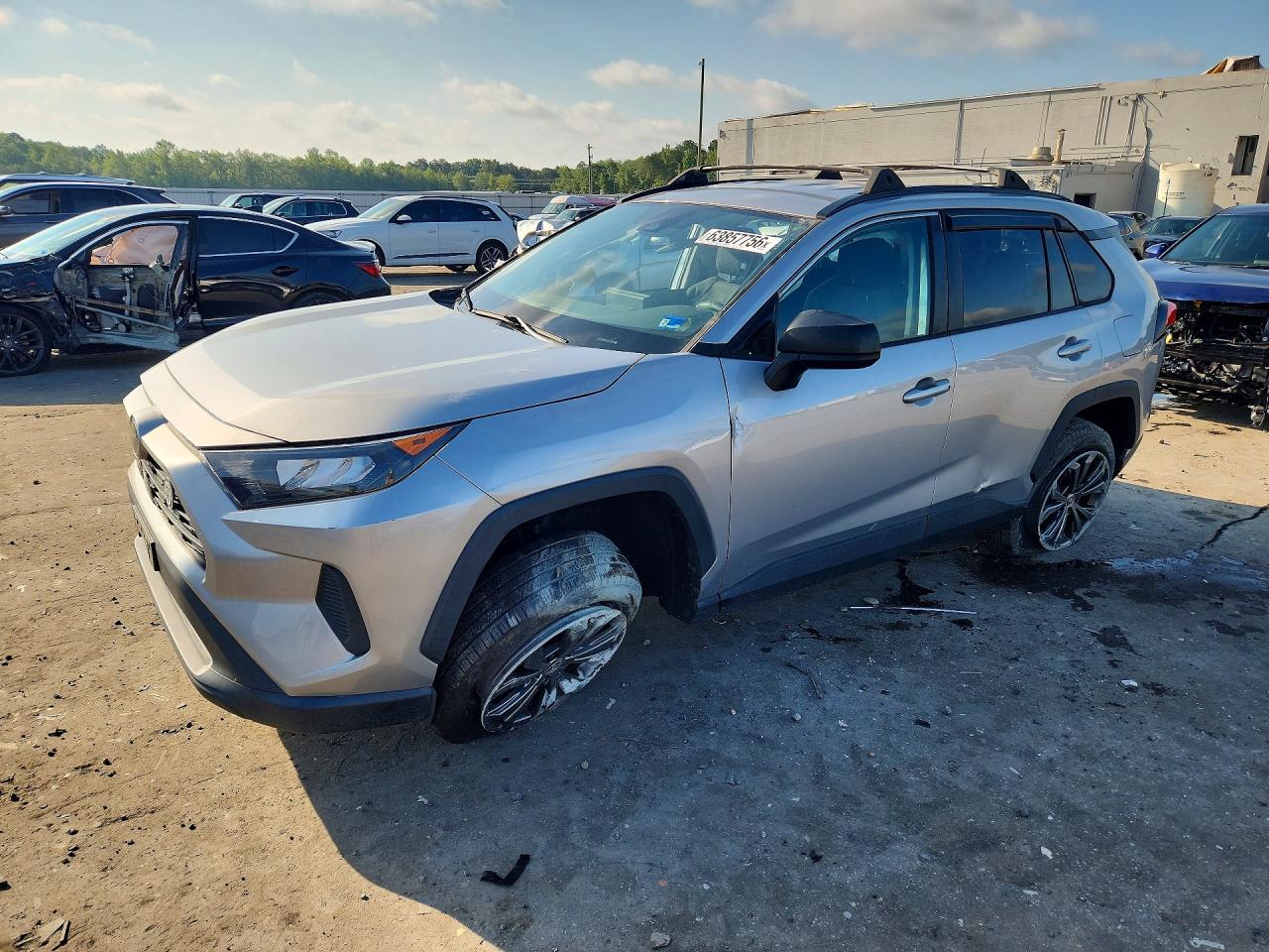 2021 TOYOTA RAV4 LE