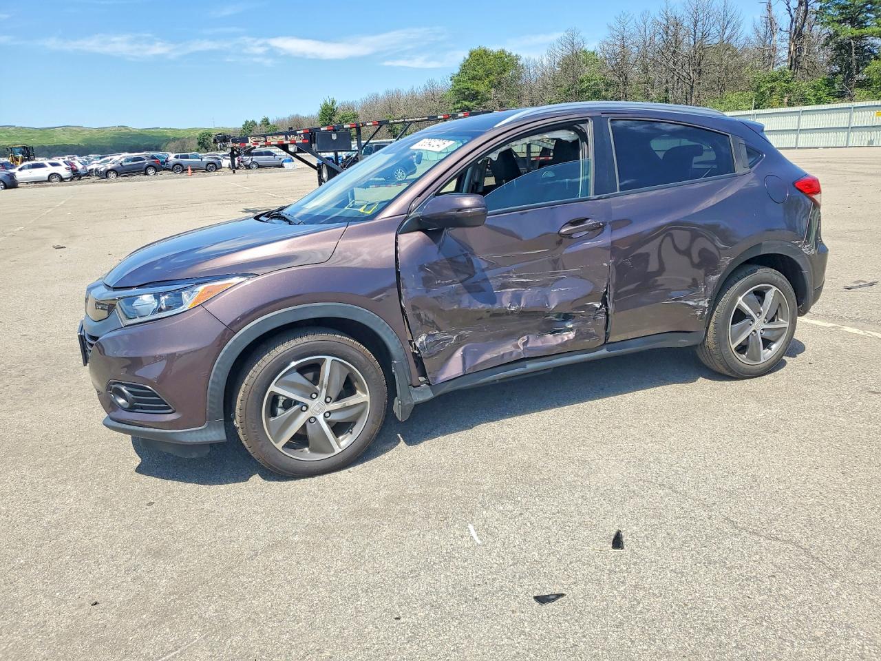 2022 HONDA HR-V EX