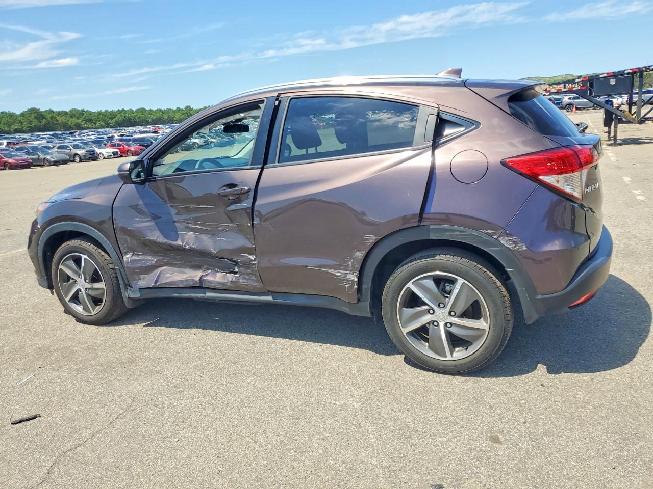 2022 HONDA HR-V EX — снимка 2