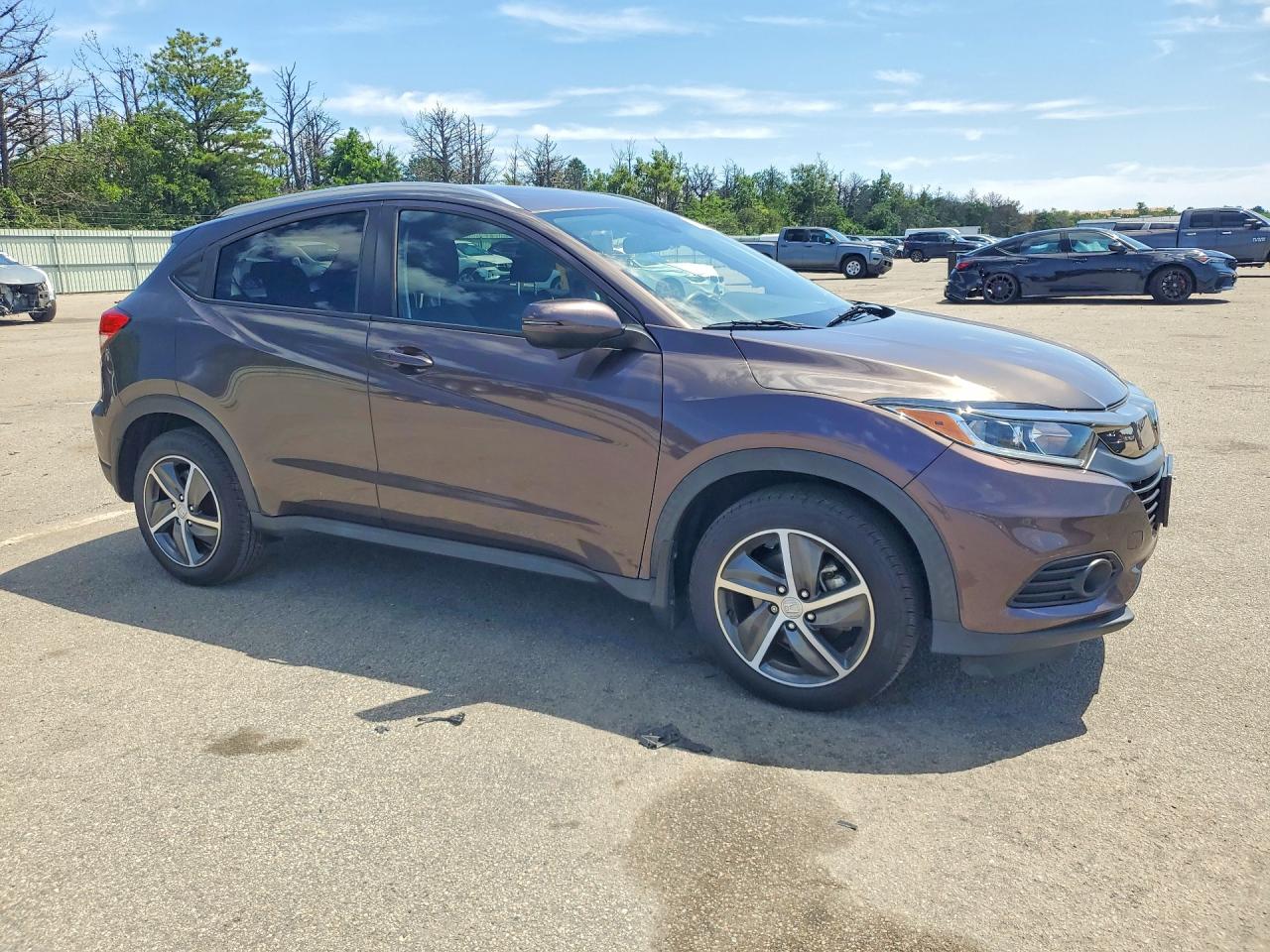 2022 HONDA HR-V EX — снимка 4