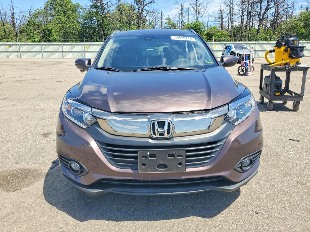 2022 HONDA HR-V EX — снимка 5