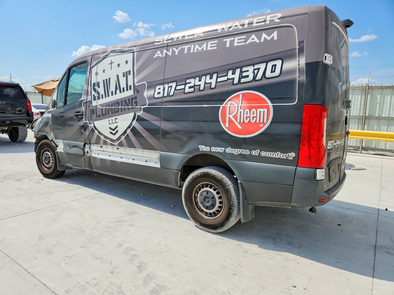 2023 MERCEDES-BENZ SPRINTER 2500 — снимка 2