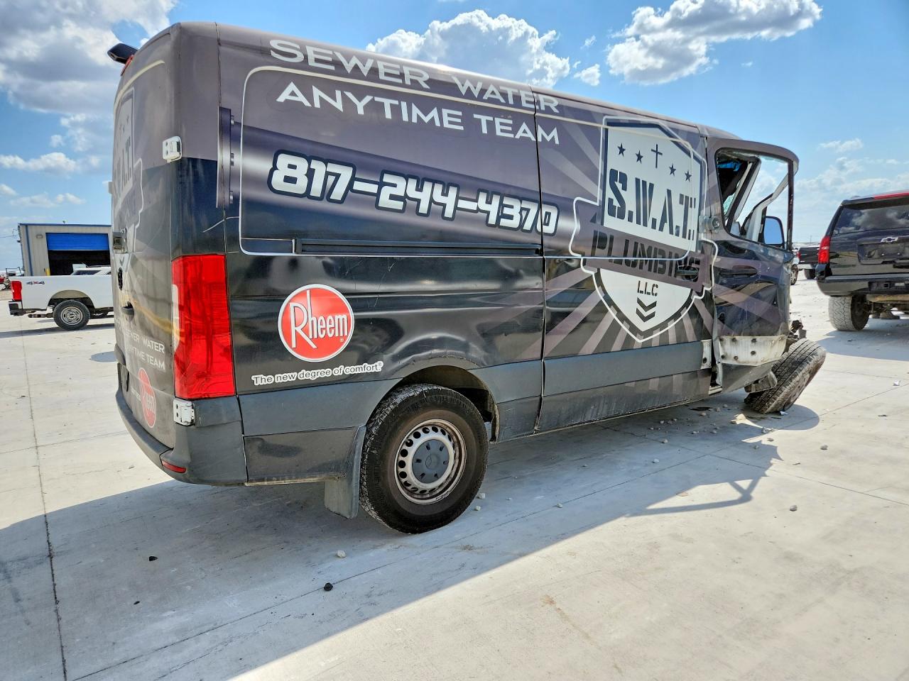 2023 MERCEDES-BENZ SPRINTER 2500 — снимка 3