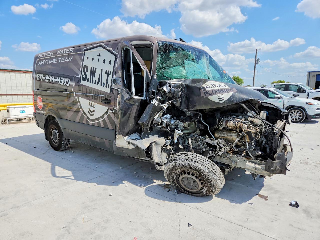 2023 MERCEDES-BENZ SPRINTER 2500 — снимка 4