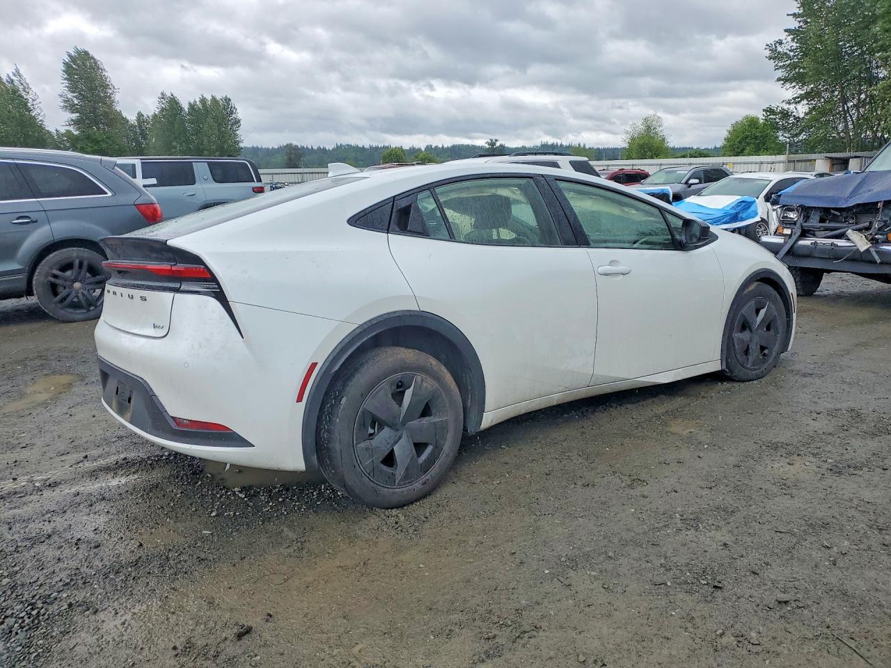 2024 TOYOTA PRIUS LE — снимка 3