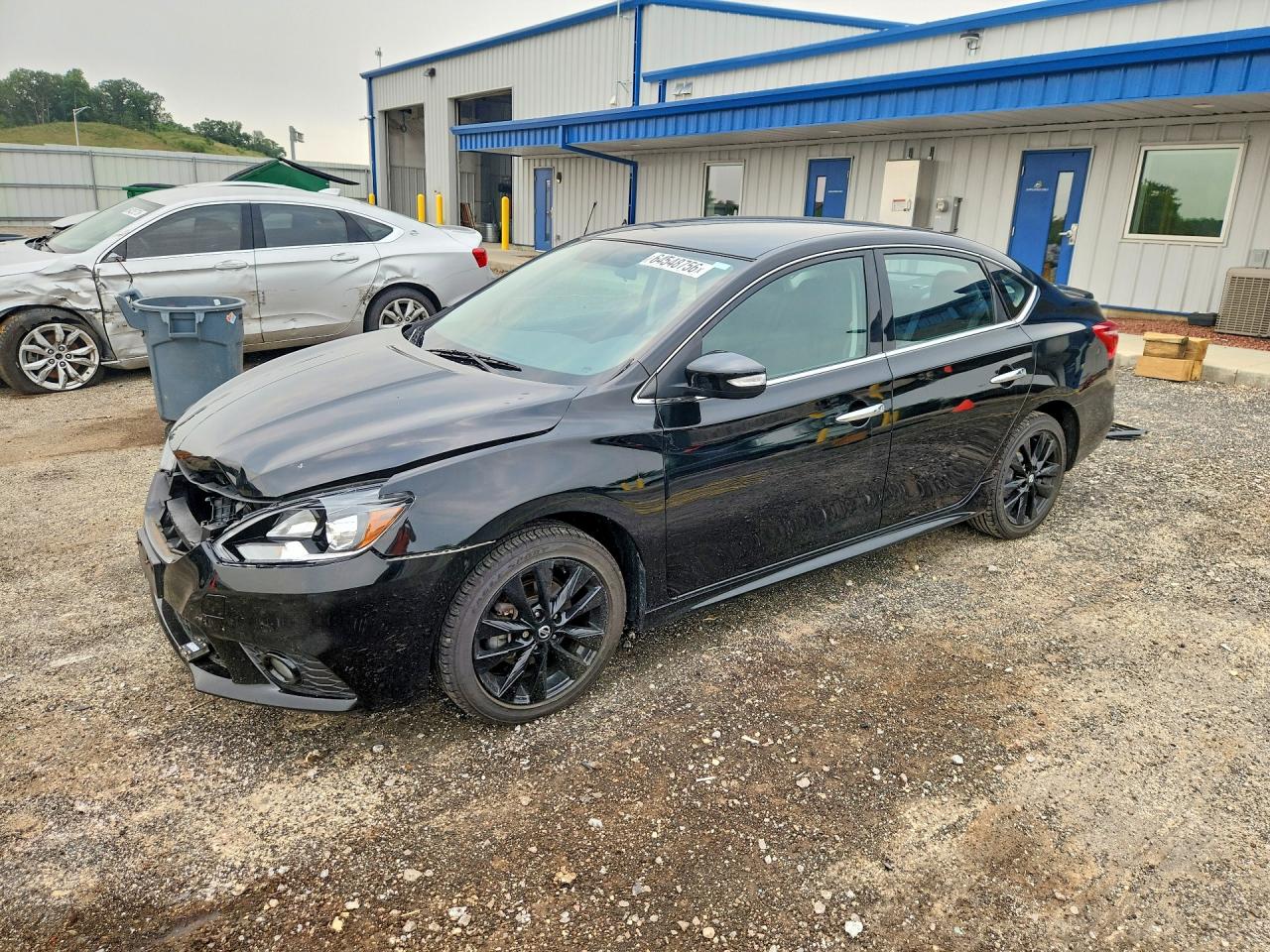 2018 NISSAN SENTRA SR