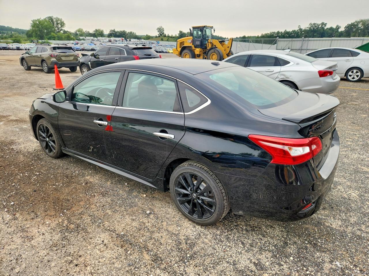 2018 NISSAN SENTRA SR — снимка 2