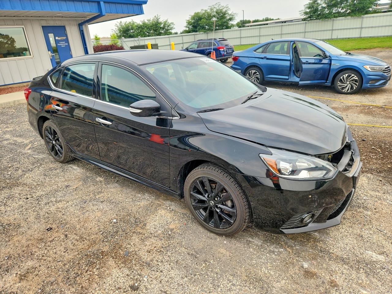 2018 NISSAN SENTRA SR — снимка 4