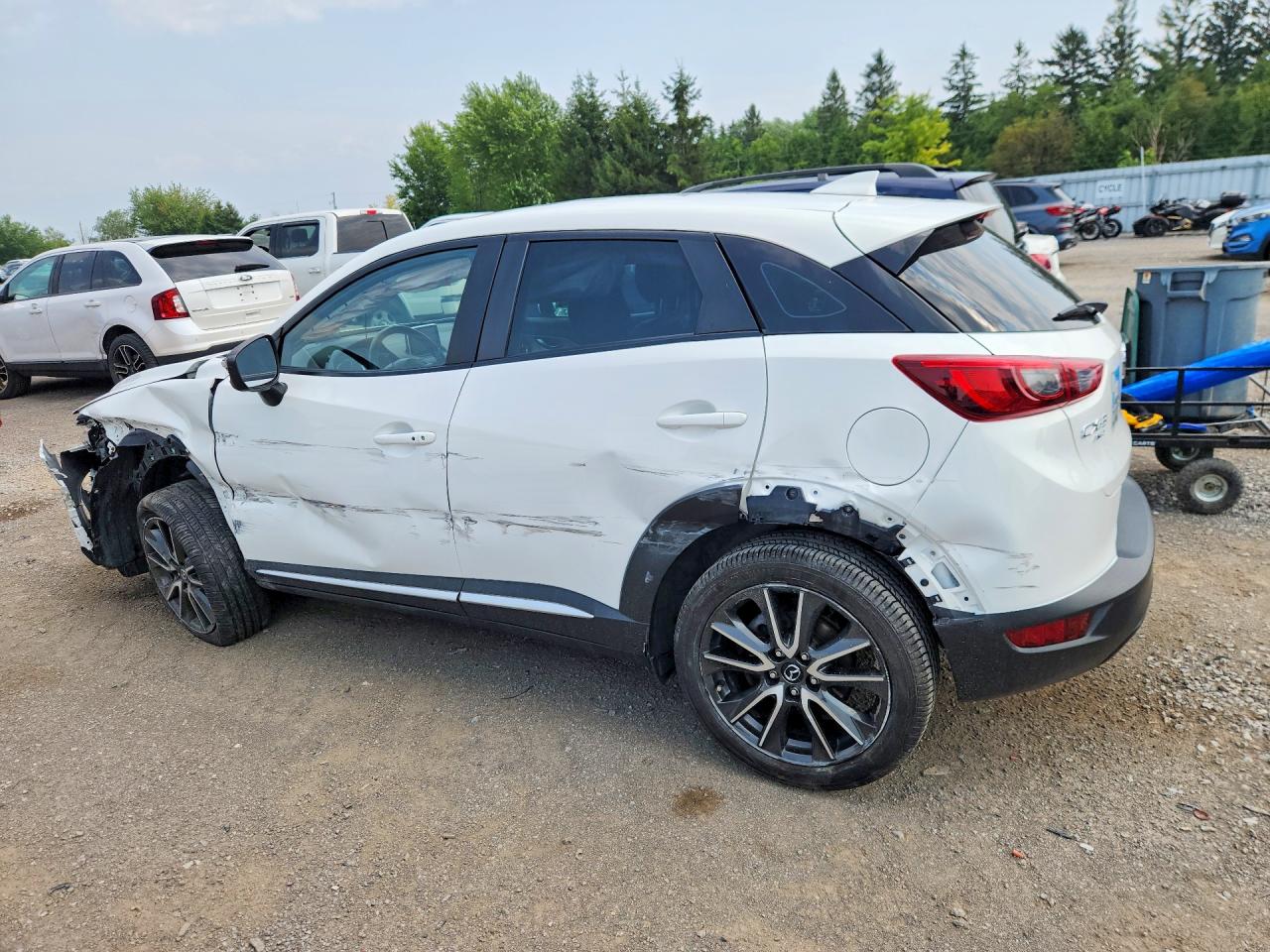 2017 MAZDA CX-3 GRAND TOURING — снимка 3