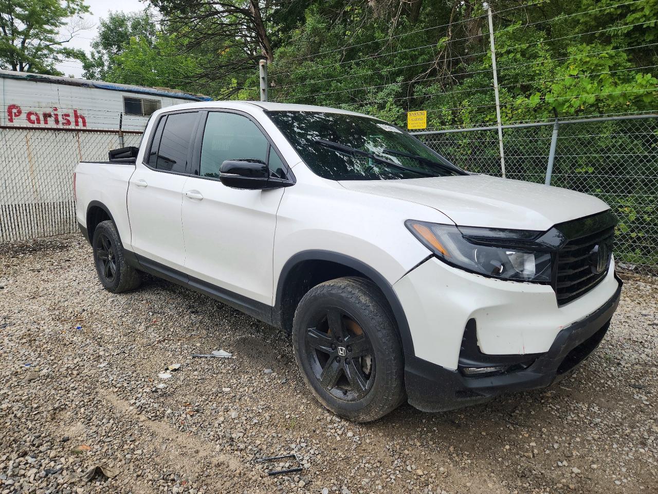 2023 HONDA RIDGELINE BLACK EDITION — снимка 4