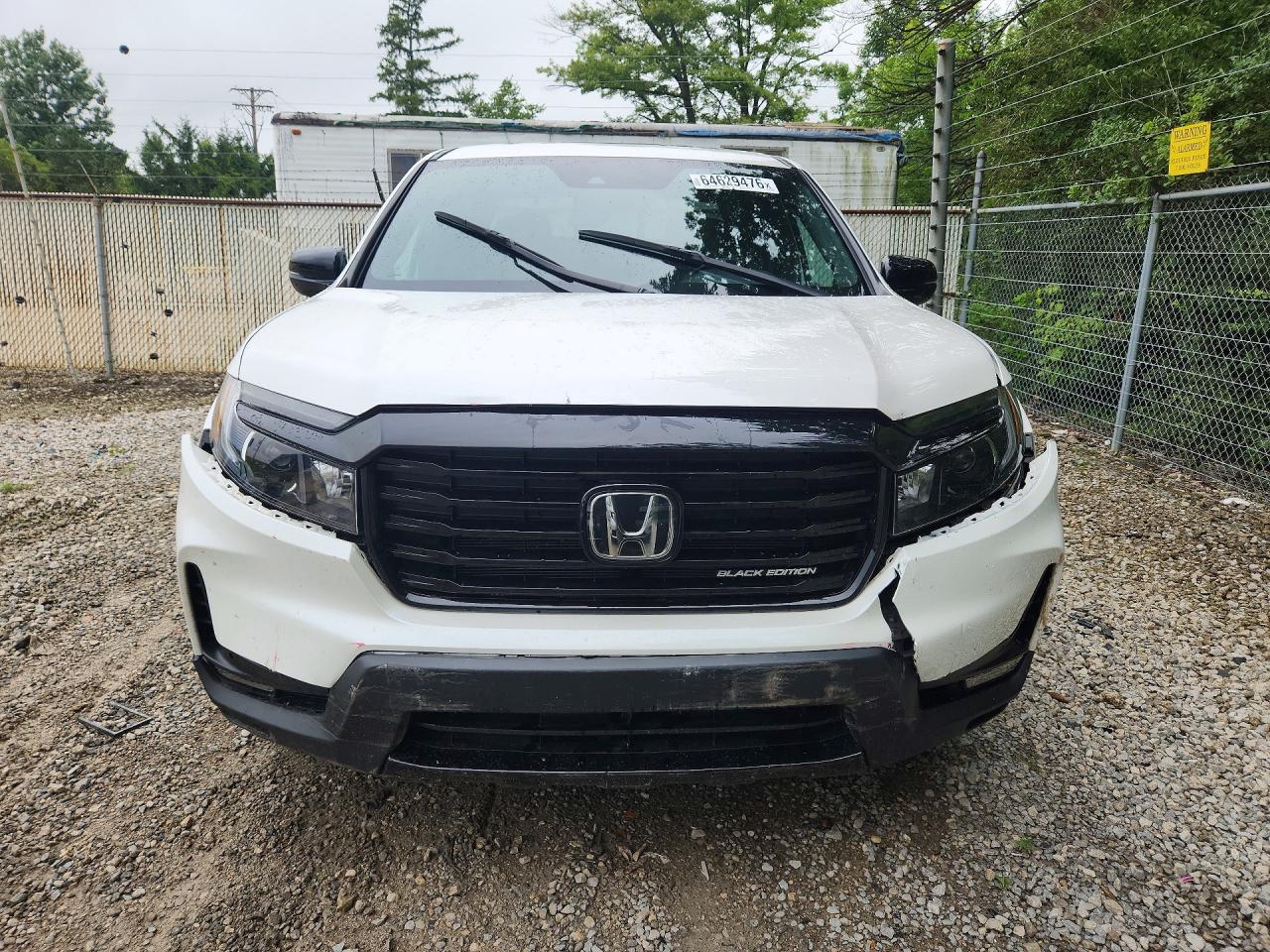 2023 HONDA RIDGELINE BLACK EDITION — снимка 5
