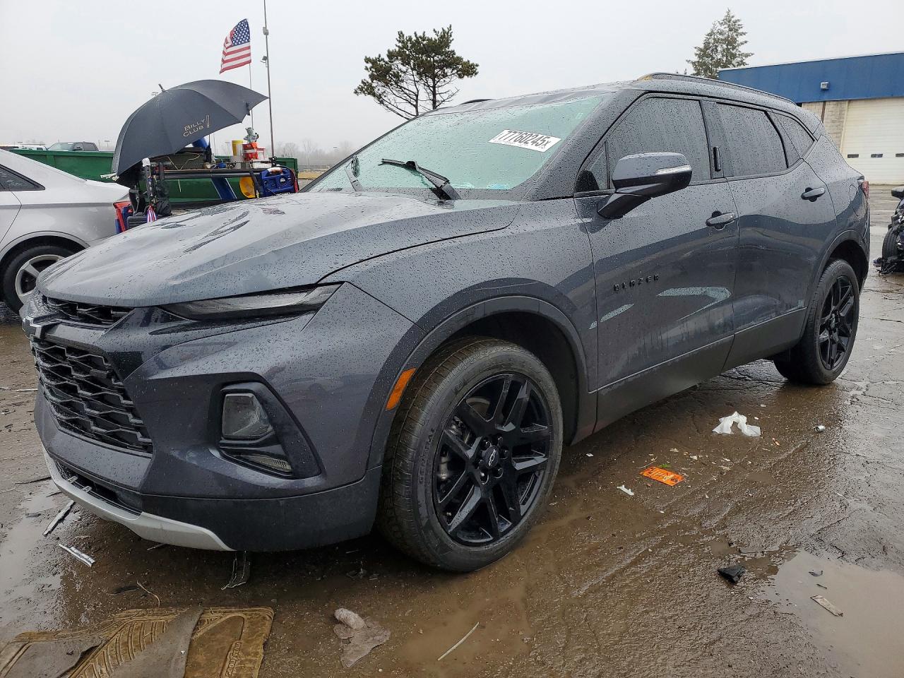 2021 CHEVROLET BLAZER 2LT