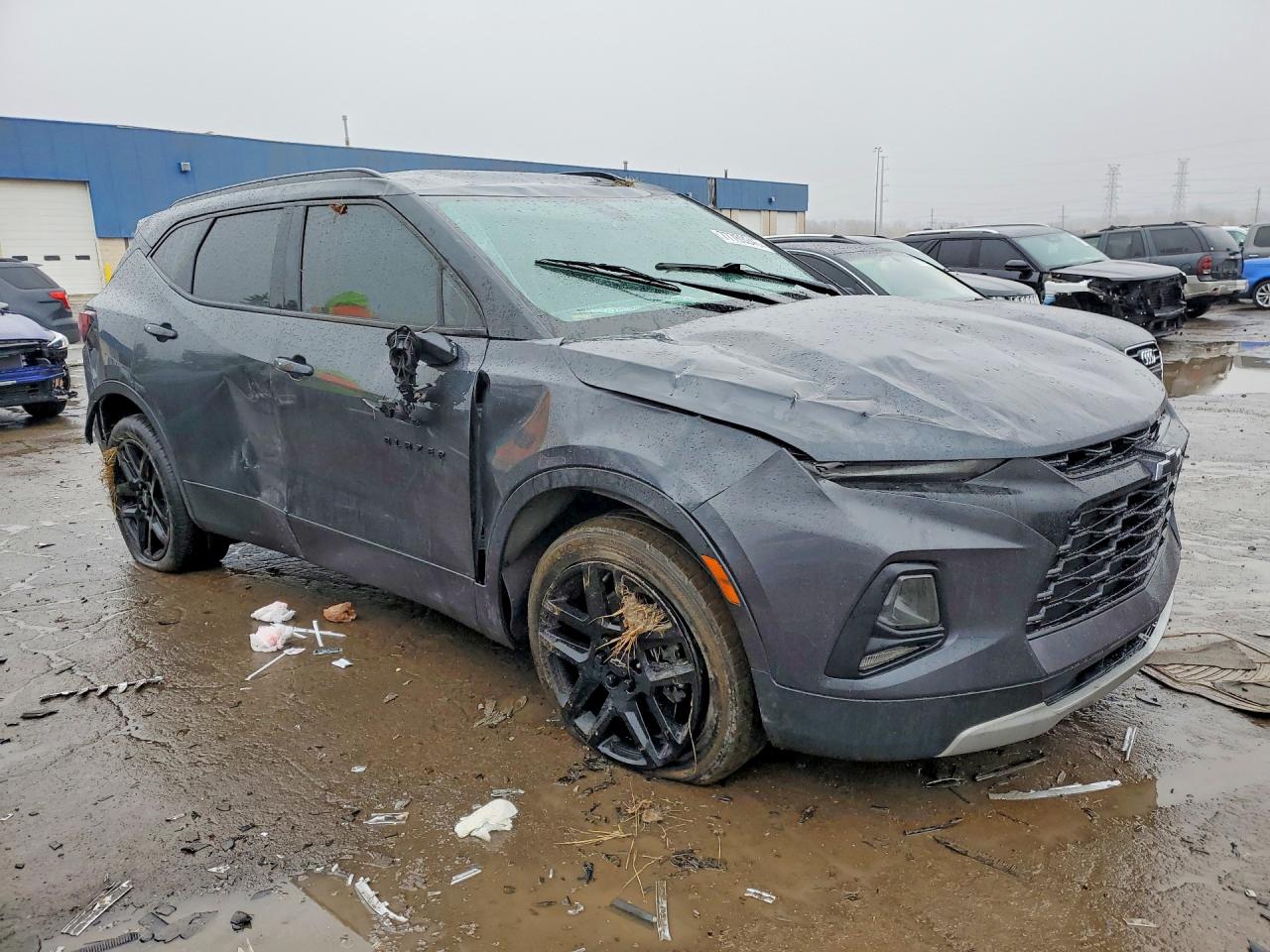 2021 CHEVROLET BLAZER 2LT — снимка 4
