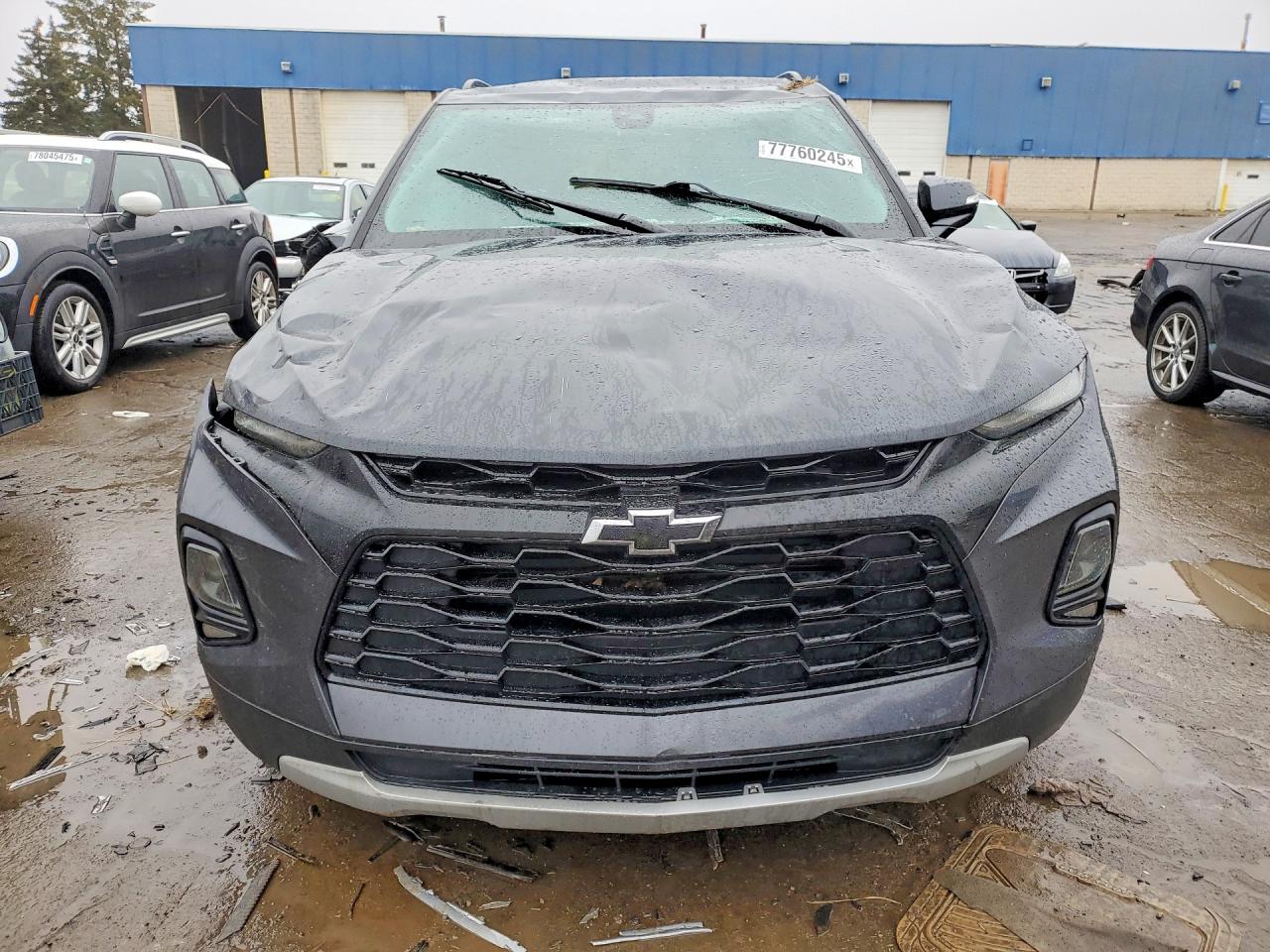 2021 CHEVROLET BLAZER 2LT — снимка 5