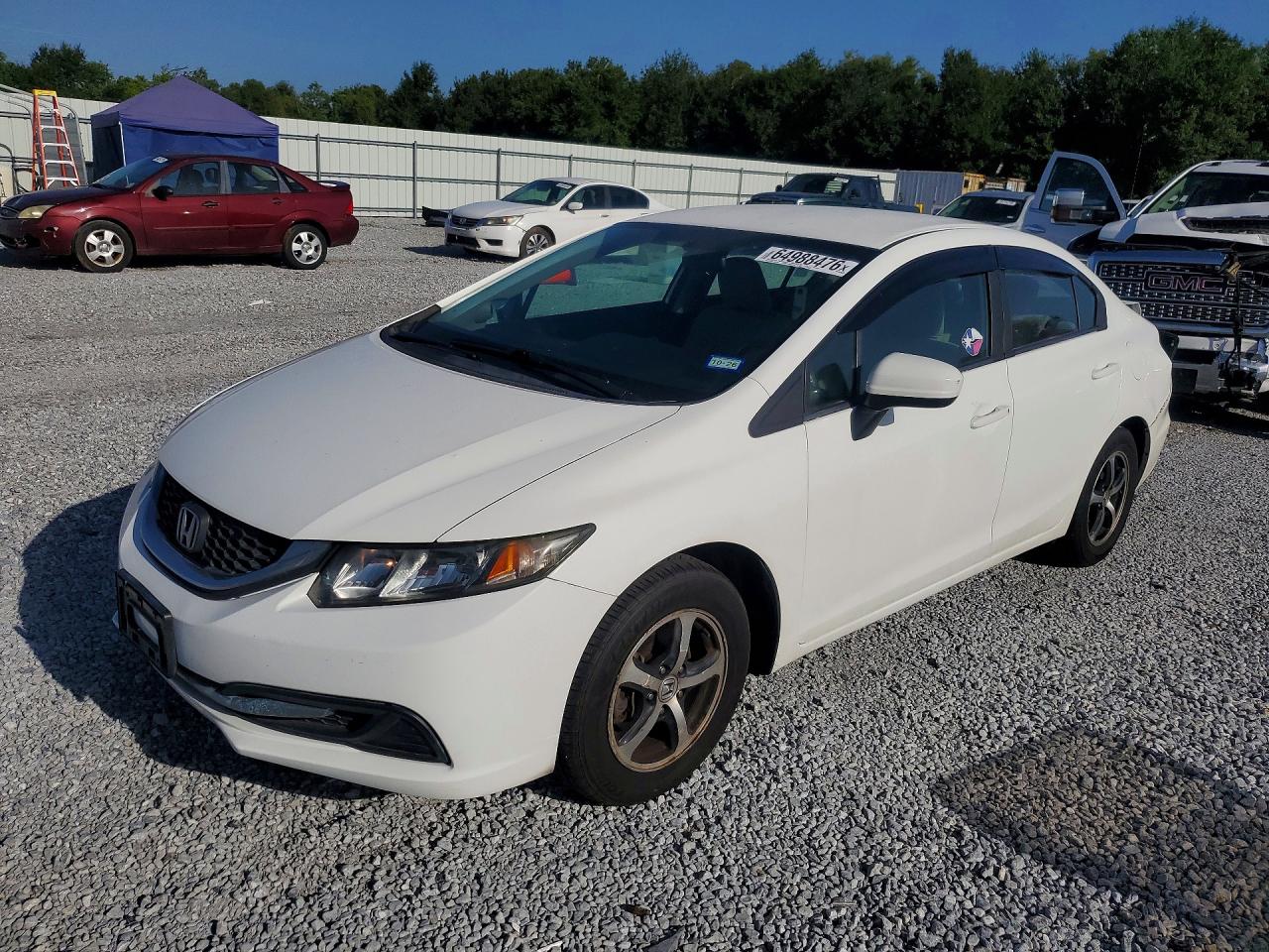 2015 HONDA CIVIC SE