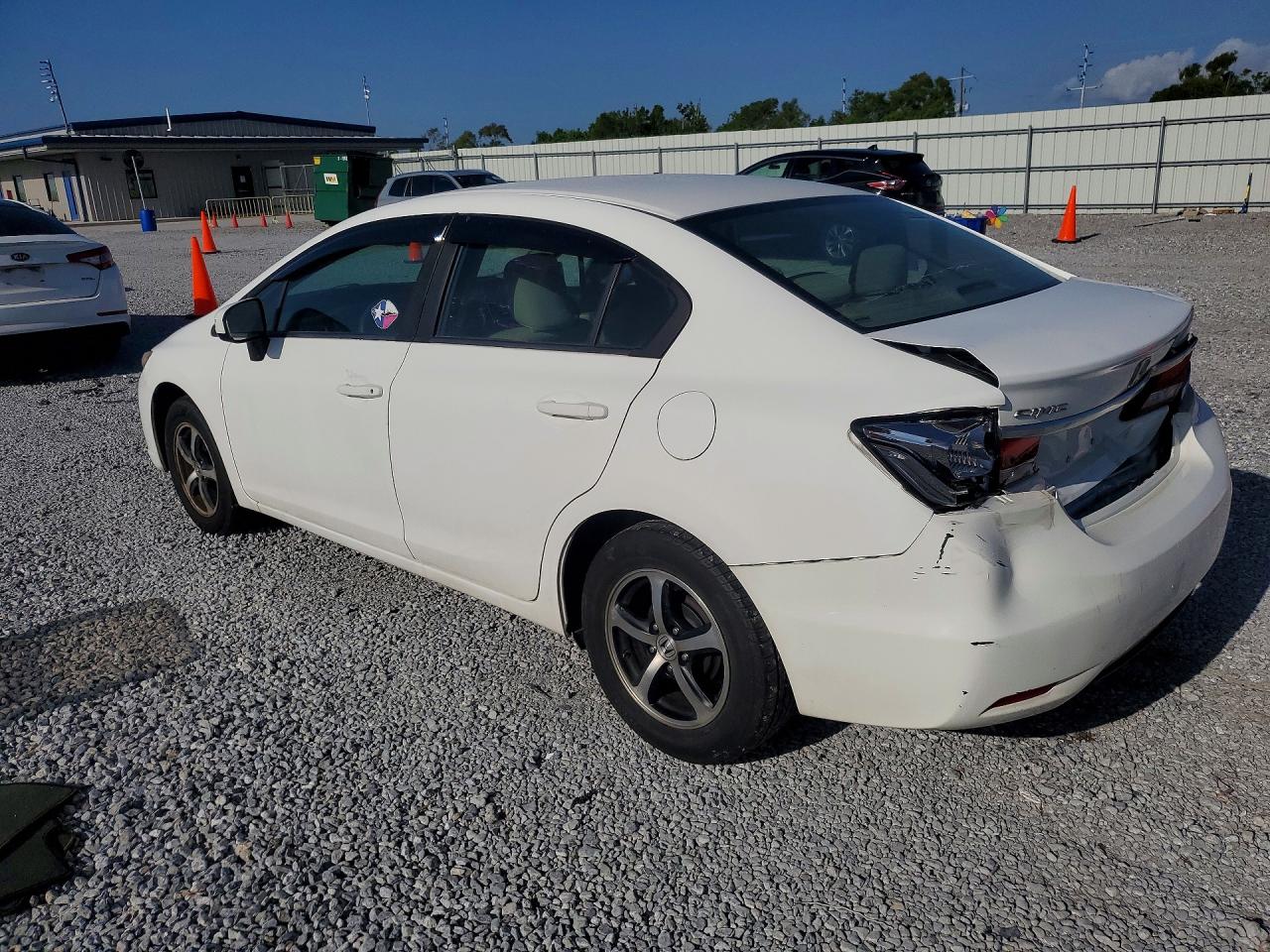 2015 HONDA CIVIC SE — снимка 2