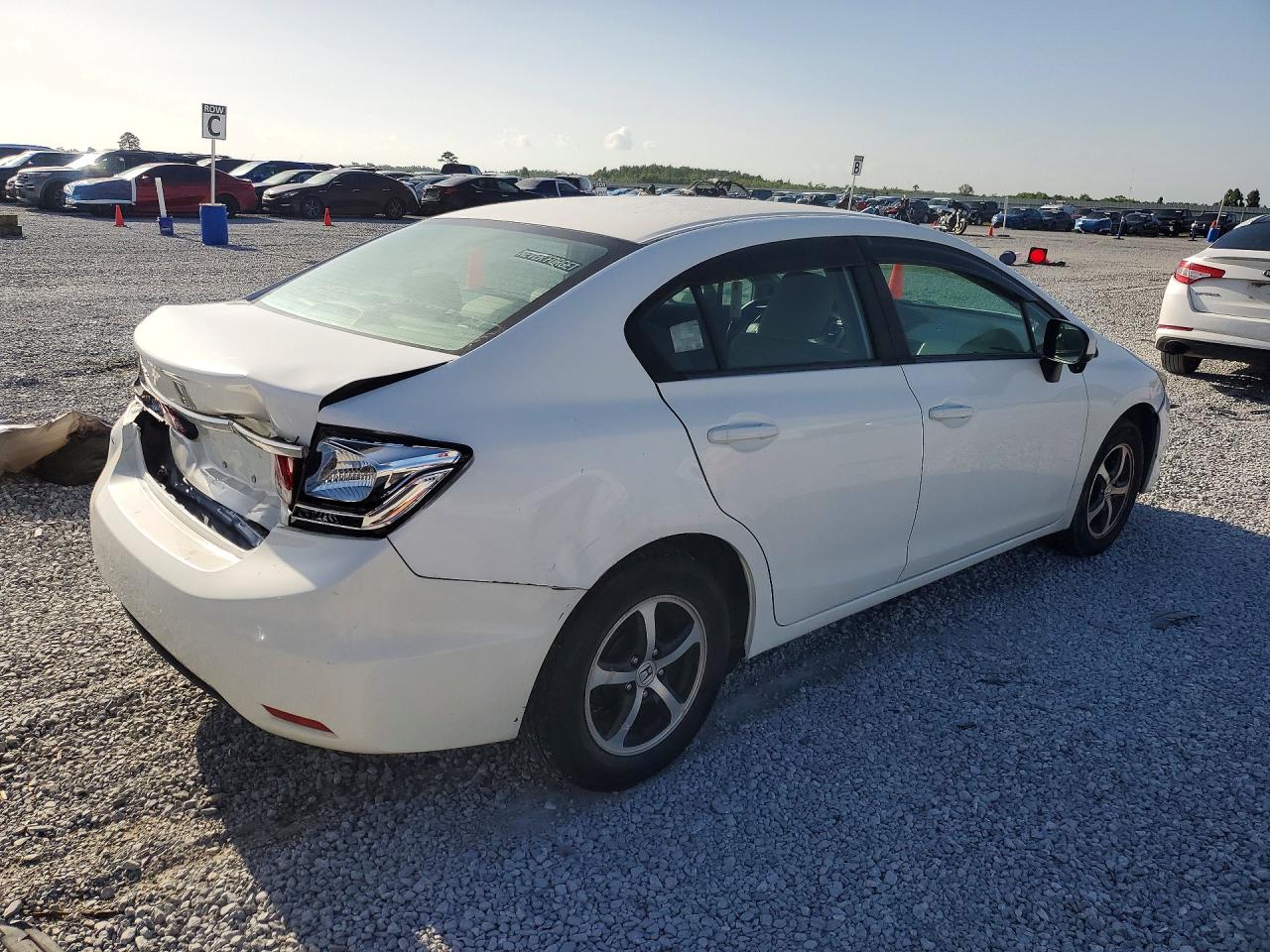 2015 HONDA CIVIC SE — снимка 3