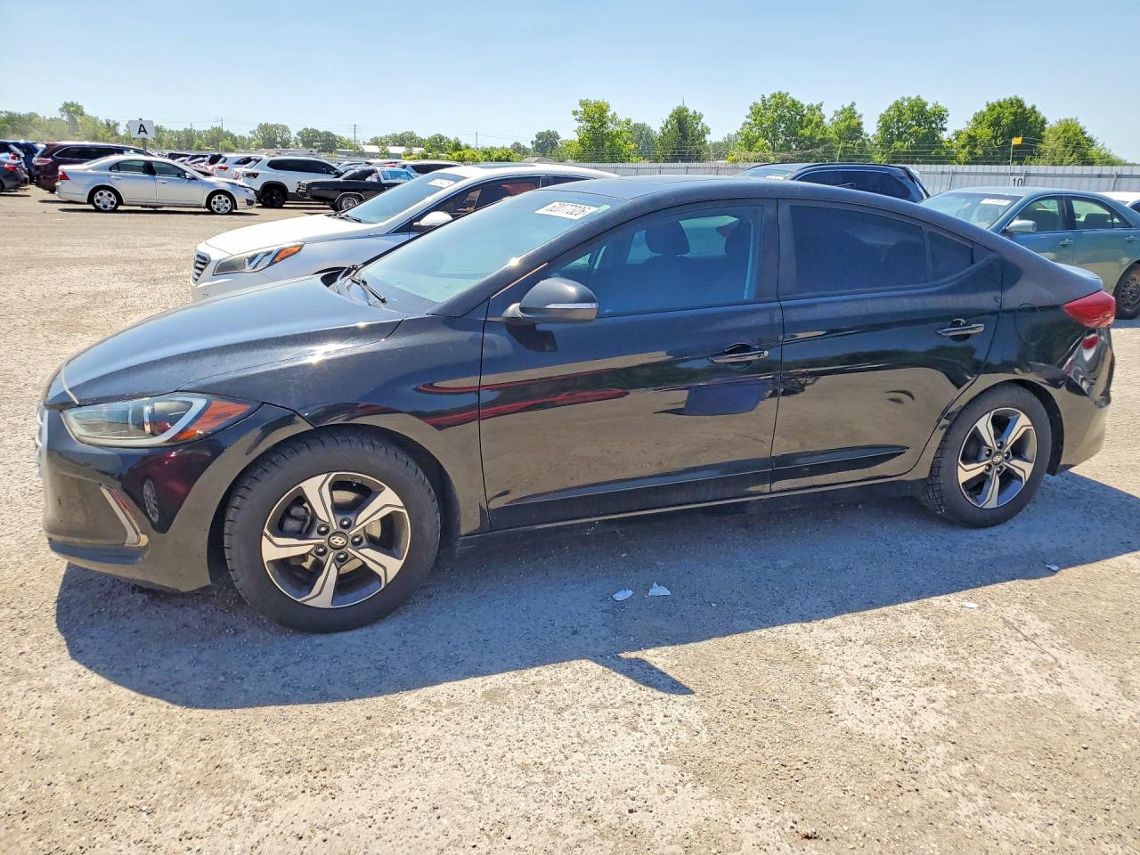 2018 HYUNDAI ELANTRA SEL