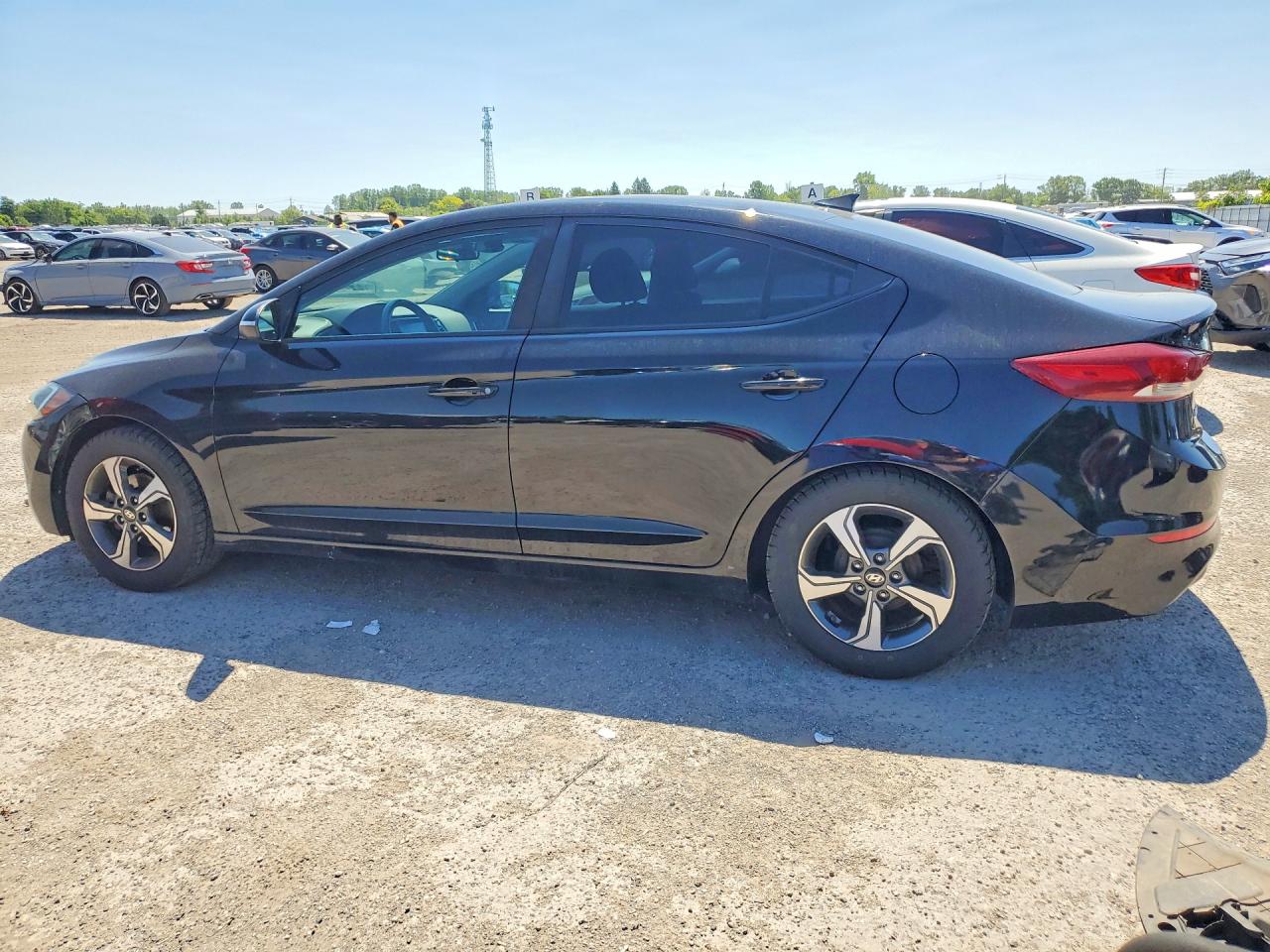 2018 HYUNDAI ELANTRA SEL — снимка 2