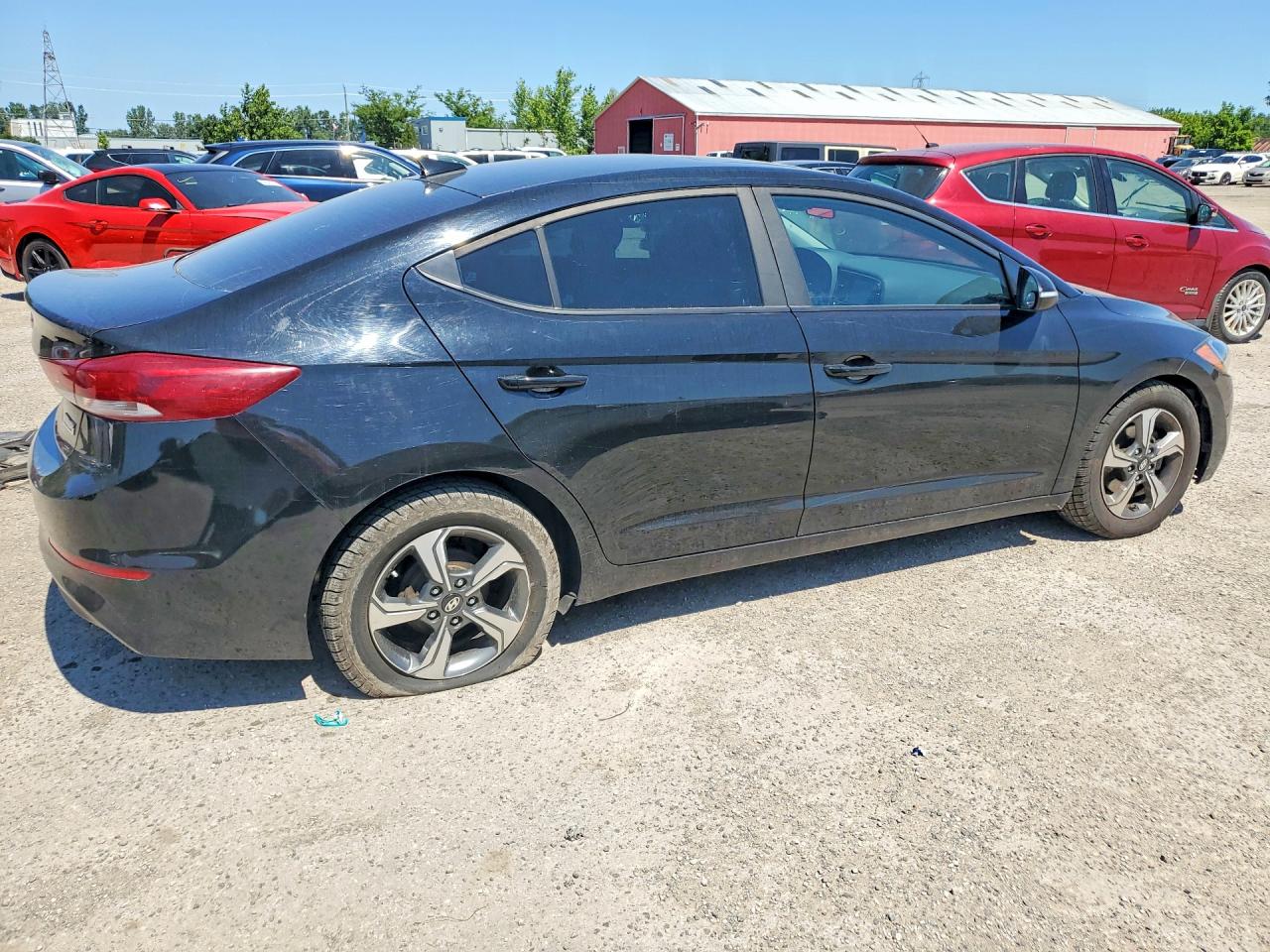 2018 HYUNDAI ELANTRA SEL — снимка 3