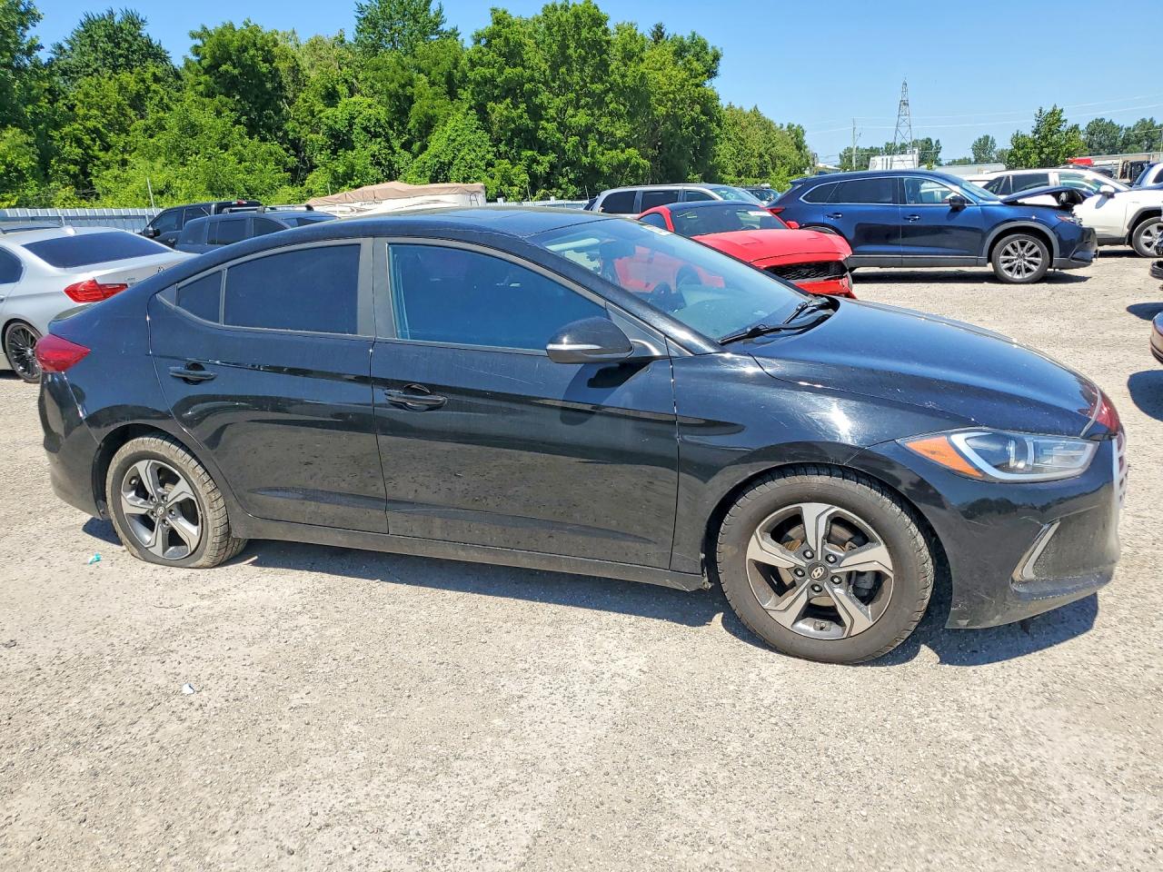 2018 HYUNDAI ELANTRA SEL — снимка 4
