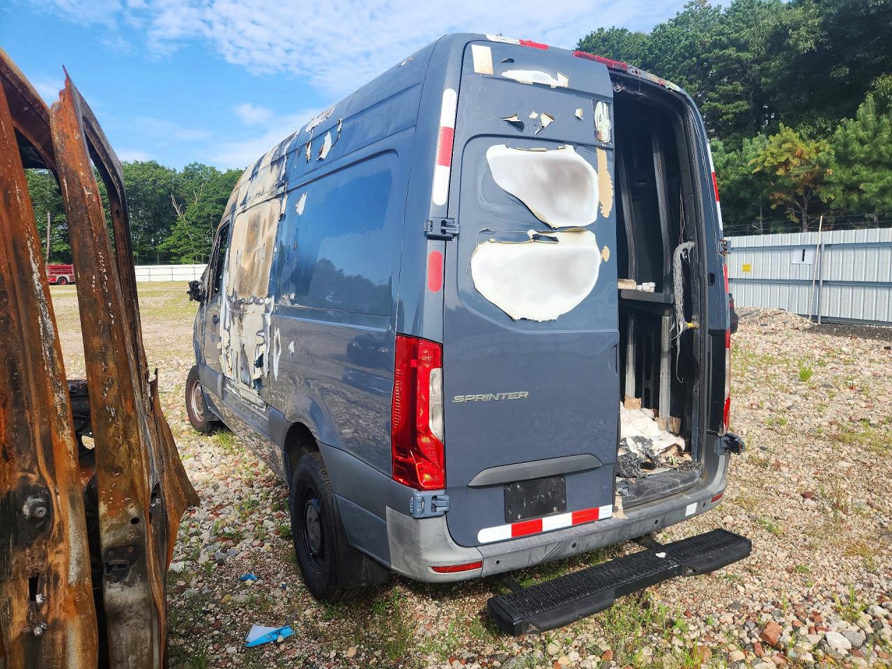 2019 MERCEDES-BENZ SPRINTER 2500/3500 — снимка 2