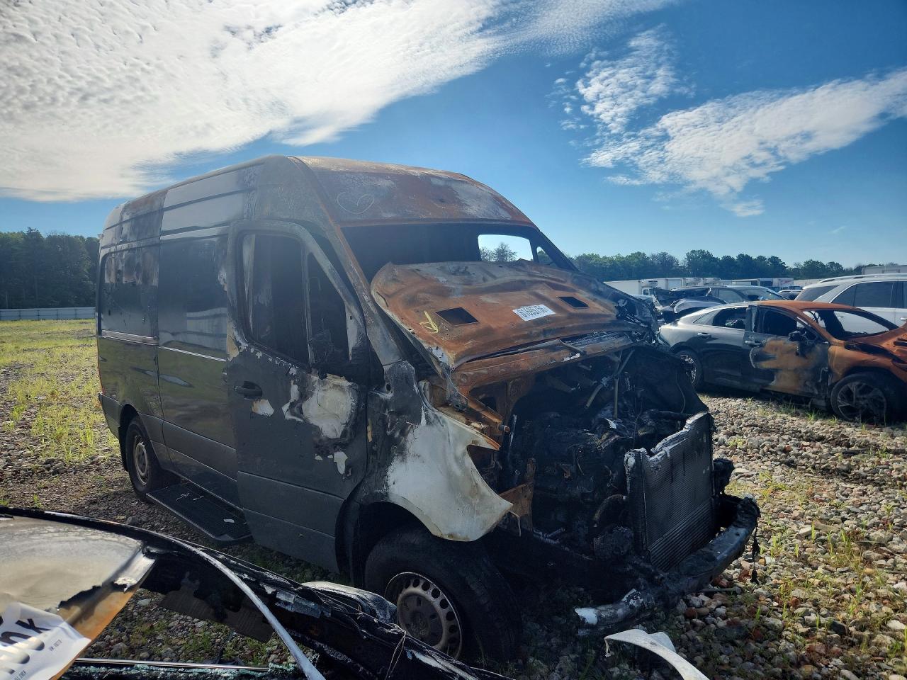 2019 MERCEDES-BENZ SPRINTER 2500/3500 — снимка 4
