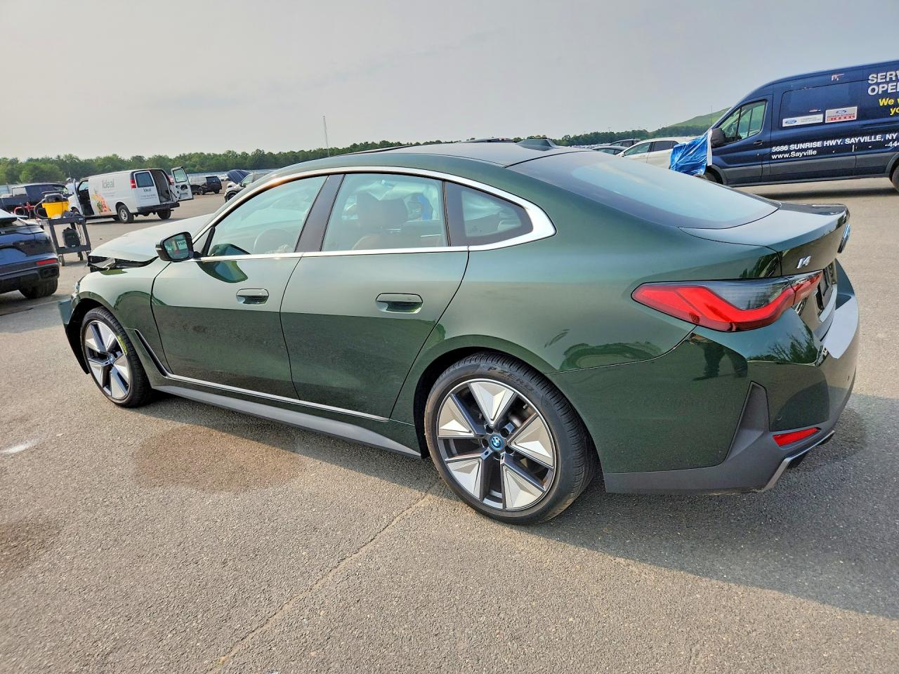 2024 BMW I4 EDRIVE 40 — снимка 2