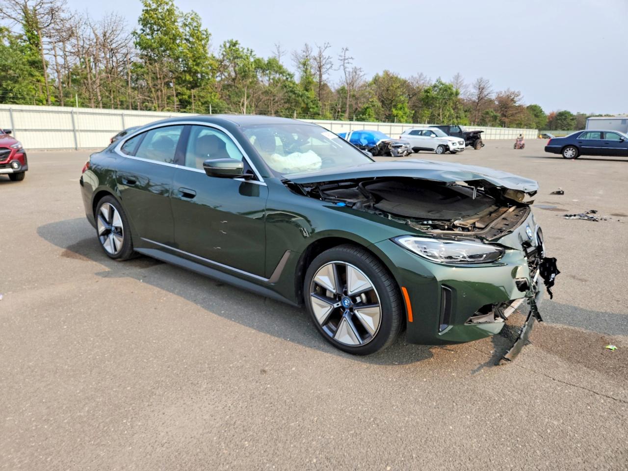 2024 BMW I4 EDRIVE 40 — снимка 4