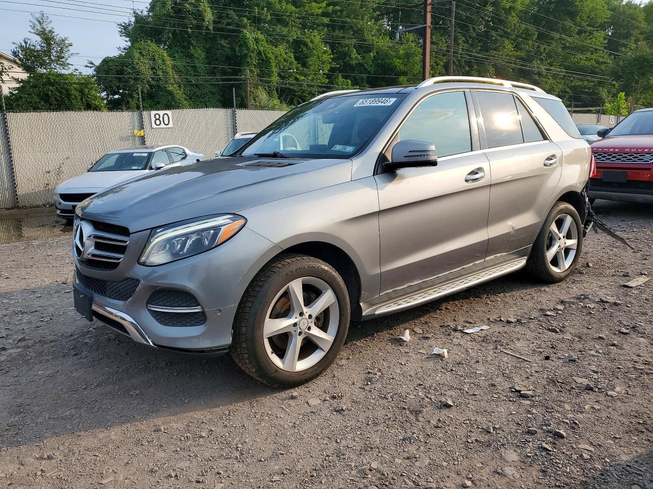 2016 MERCEDES-BENZ GLE 350 4MATIC