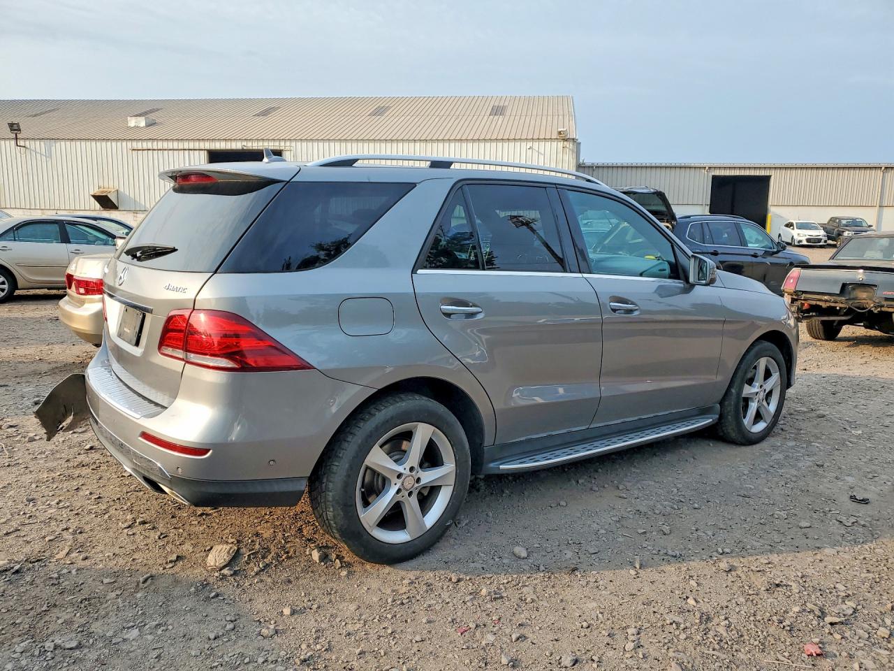 2016 MERCEDES-BENZ GLE 350 4MATIC — снимка 3