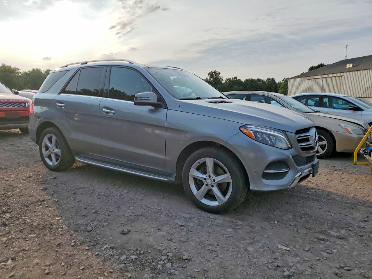 2016 MERCEDES-BENZ GLE 350 4MATIC — снимка 4