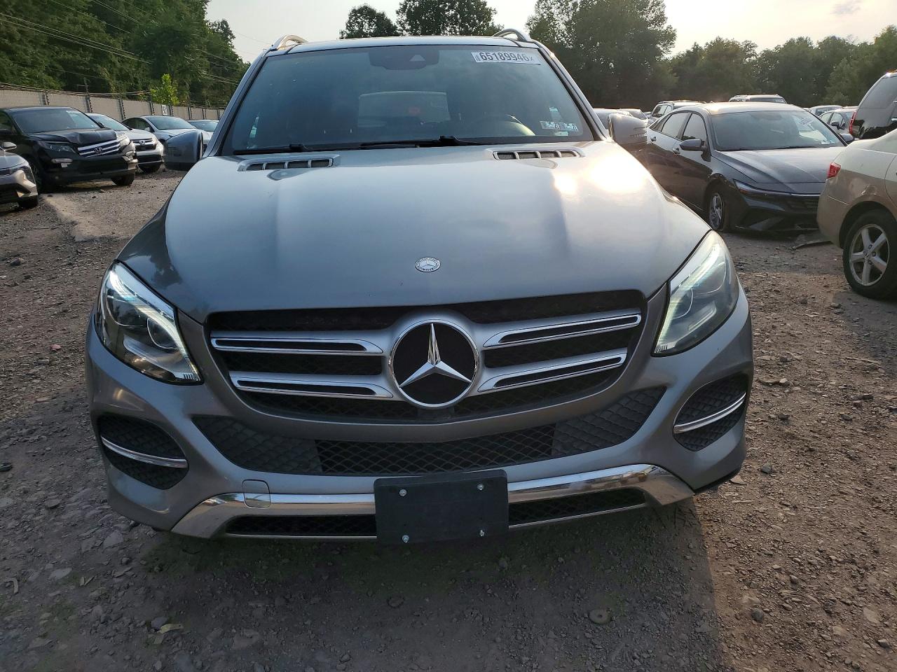 2016 MERCEDES-BENZ GLE 350 4MATIC — снимка 5