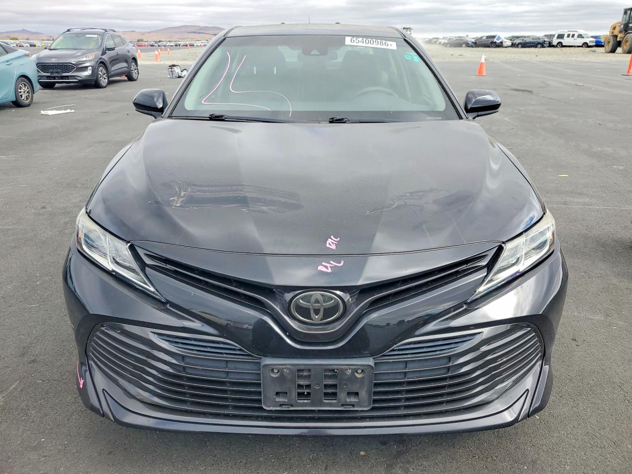 2018 TOYOTA CAMRY LE — снимка 5