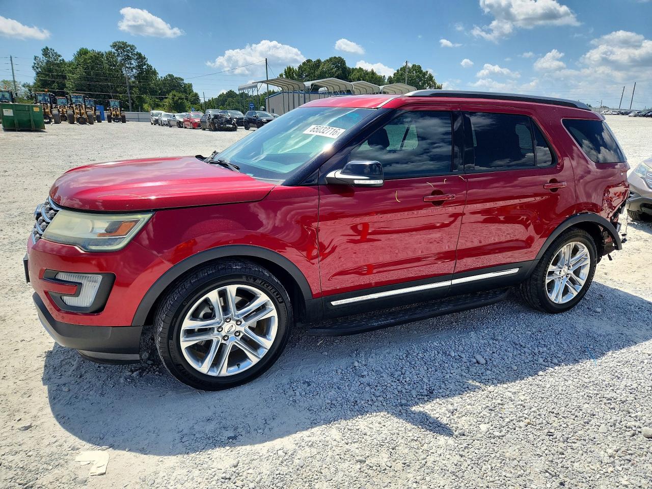 2017 FORD EXPLORER XLT