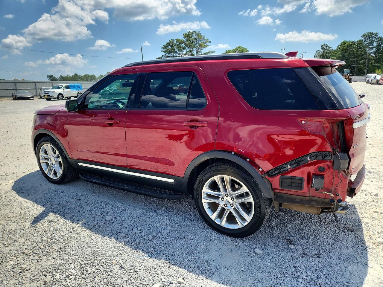 2017 FORD EXPLORER XLT — снимка 2