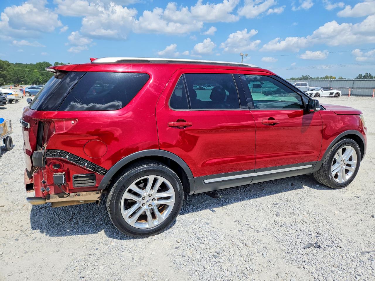 2017 FORD EXPLORER XLT — снимка 3