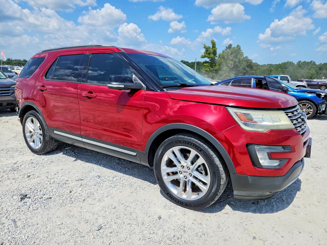 2017 FORD EXPLORER XLT — снимка 4