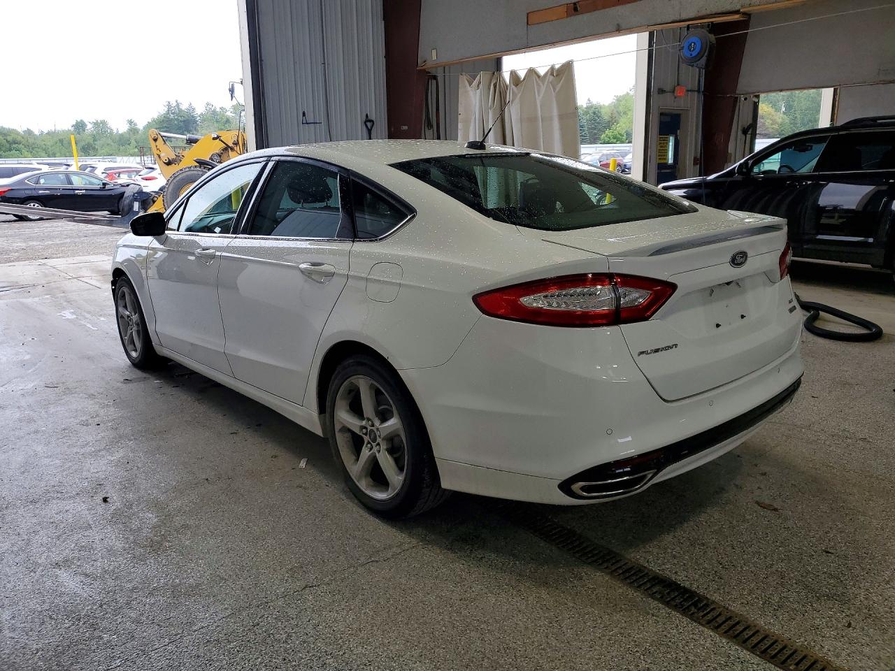2016 FORD FUSION SE — снимка 2